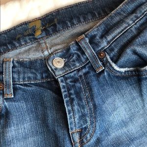 7 for all mankind Bootcut Jeans, 26